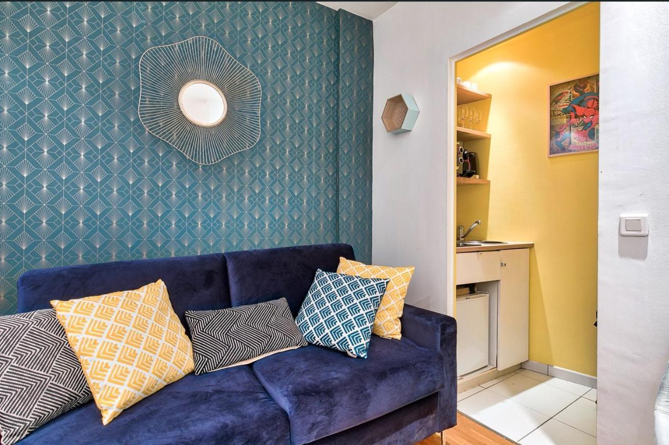 Cosy 6P Charmant Proche Des Champs-Elysees Paris Exterior foto